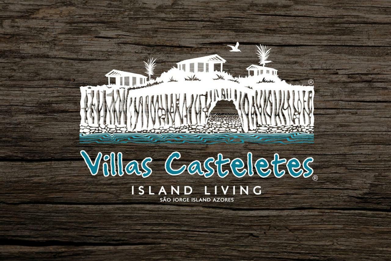 Villas Casteletes Urzelina Bagian luar foto