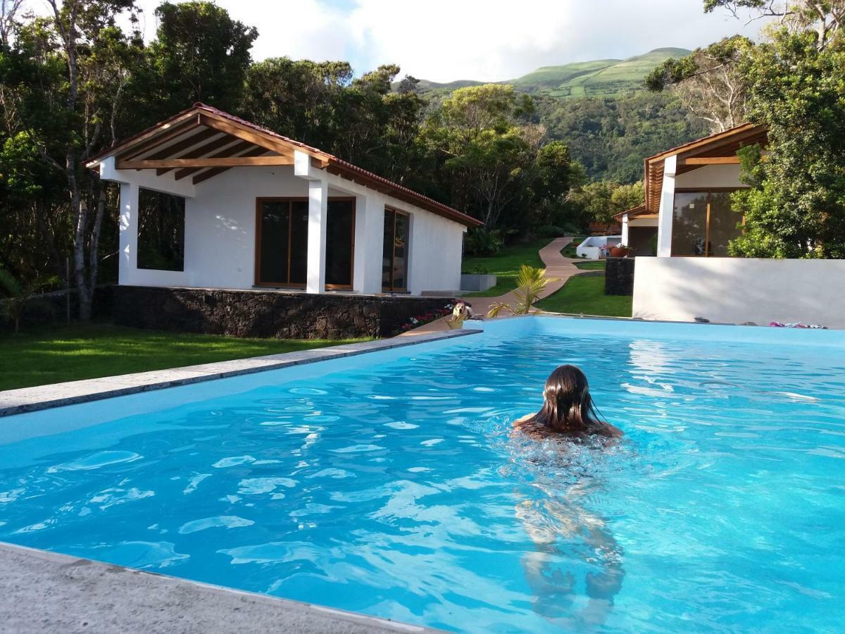 Villas Casteletes Urzelina Bagian luar foto