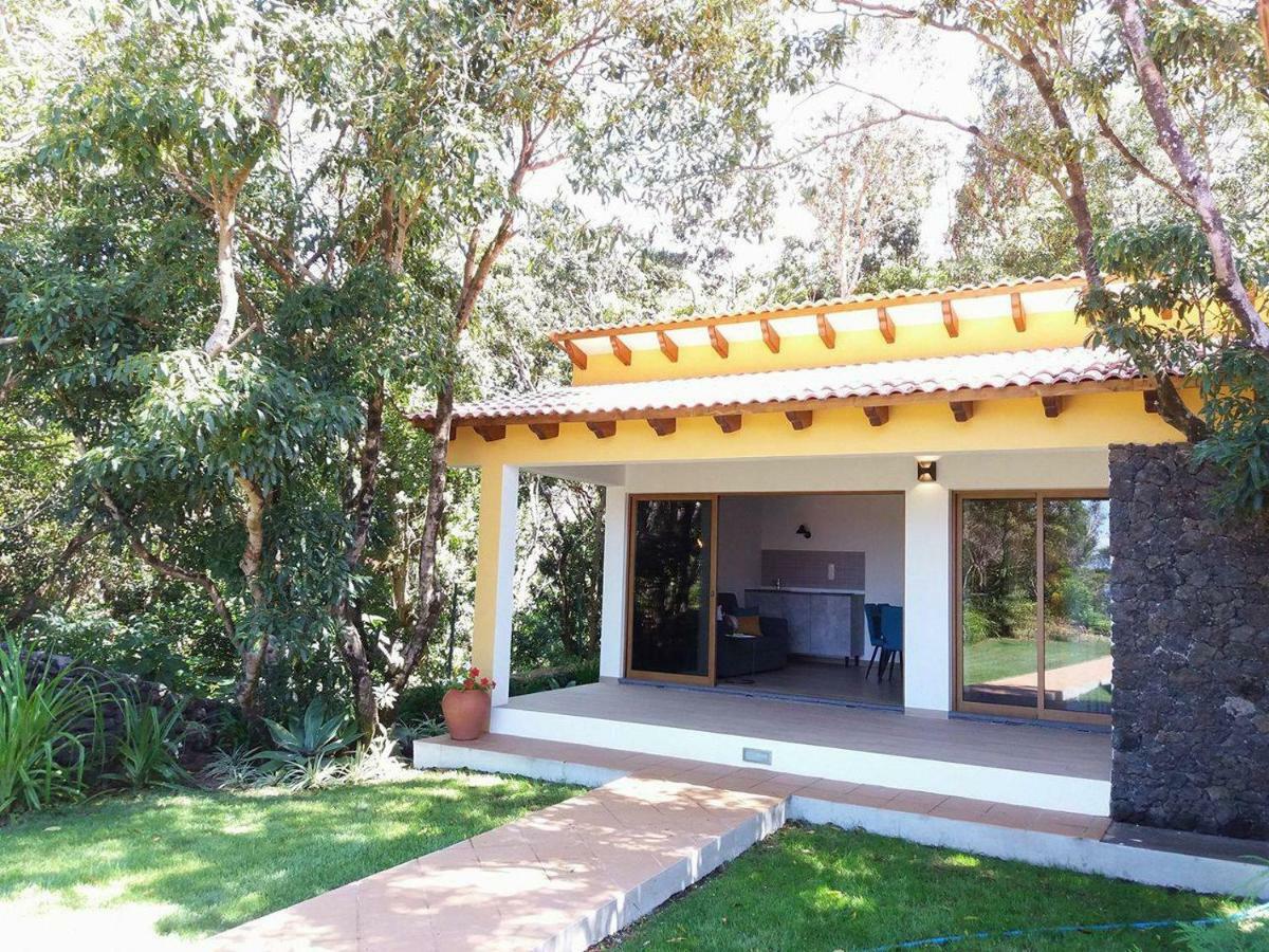 Villas Casteletes Urzelina Bagian luar foto